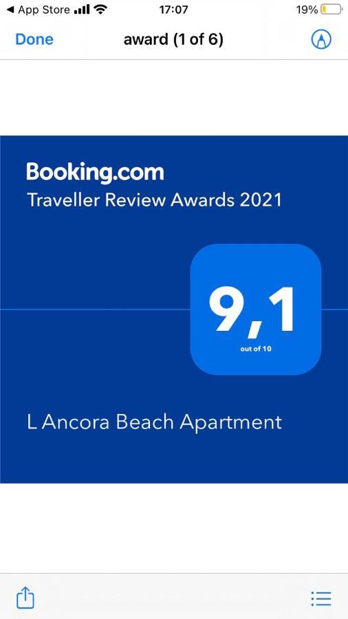 L Ancora Beach Apartment Γιαβέα Εξωτερικό φωτογραφία